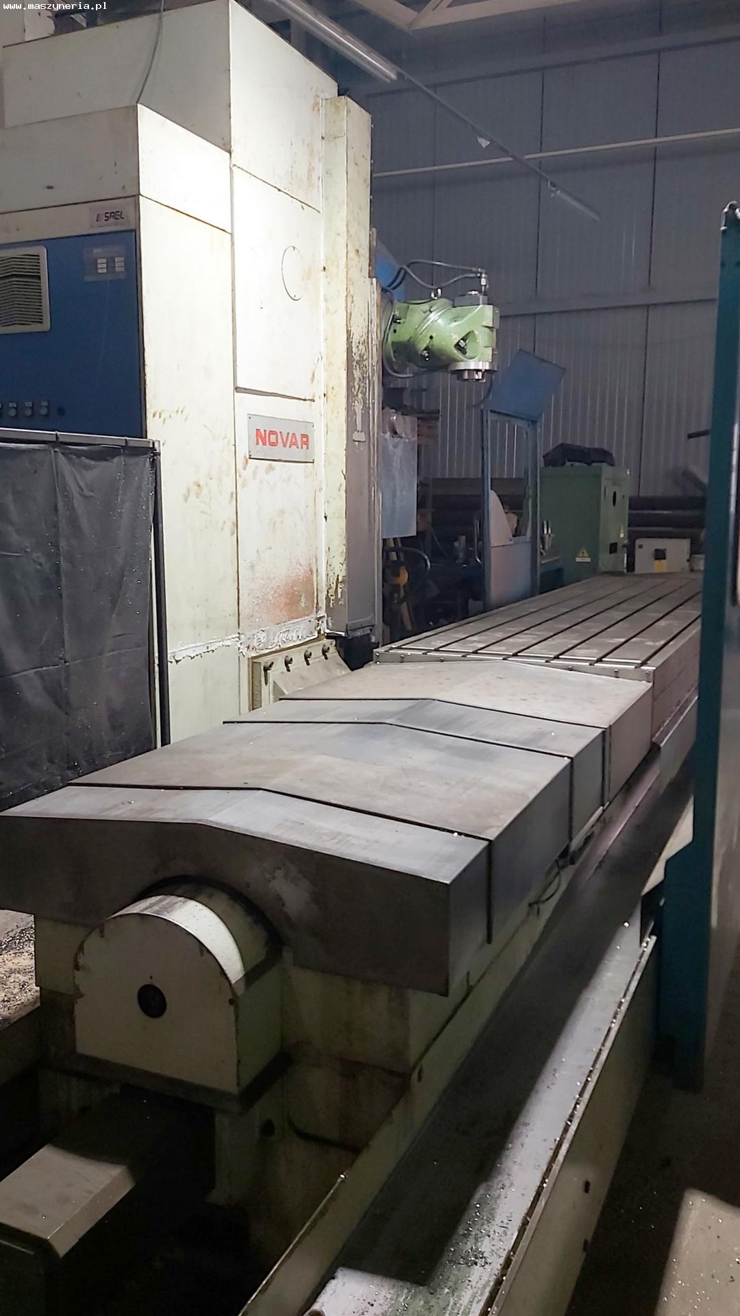  Fresatrice CNC NOVAR ACTIVE 4000 in vendita - foto 4